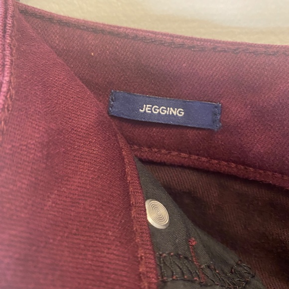 Talbots Maroon Jegging jeans - Picture 6 of 6